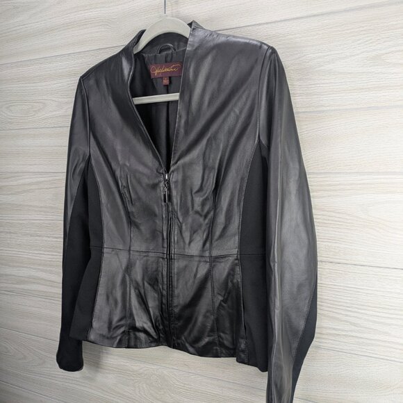 Hal Rubenstein 100% Leather Jacket - Picture 2 of 8